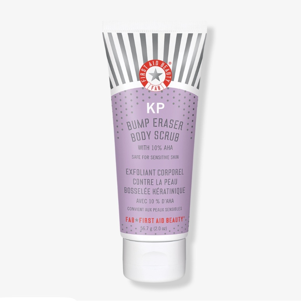 NWT First Aid Beauty Bump Eraser Body Scrub Exfoliant & Scrub Mini 1 oz